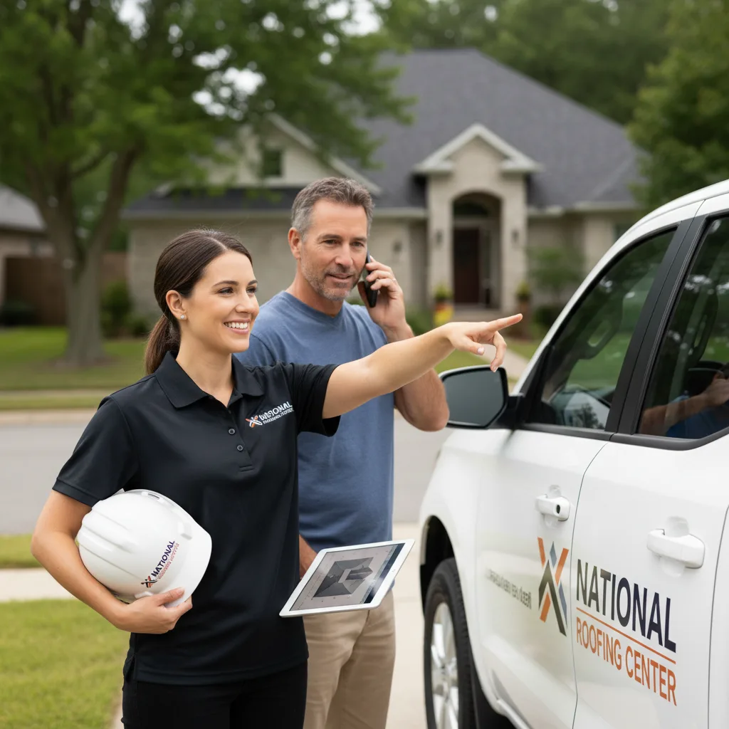 National Roofing Center customer support in Marenisco
