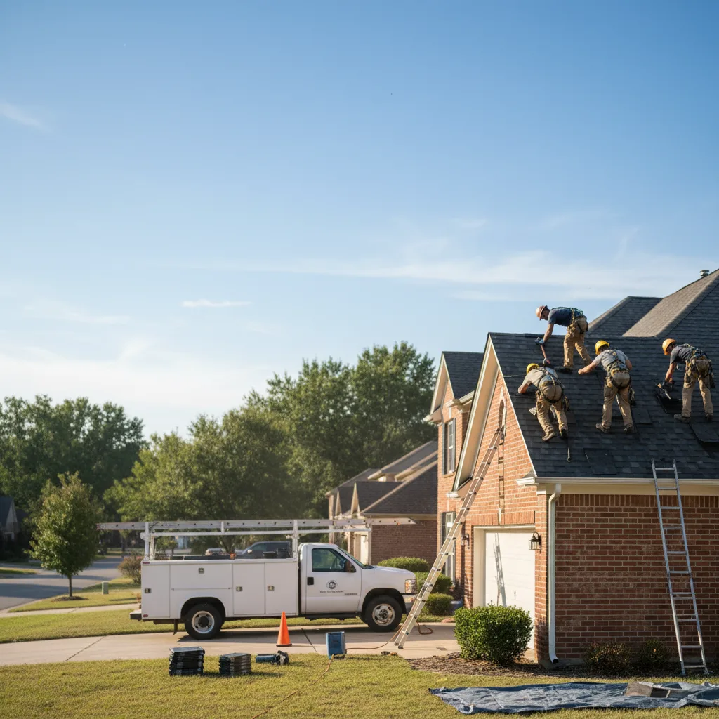 Roof Repair in Marenisco